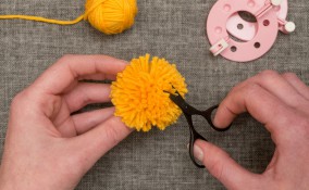 pon pon, video tutorial, realizzazione