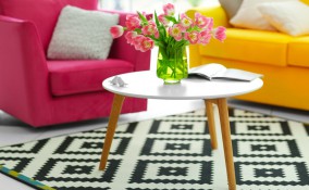 arredamento, interior design, colori caldi