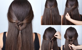 acconciature veloci, capelli fini