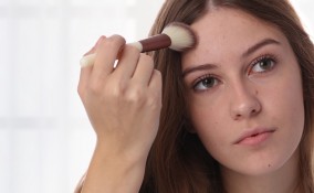 brufoli, punti neri, trucco correttivo