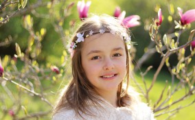 fascia capelli bambina fai da te