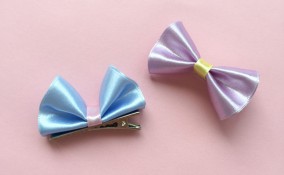 mollette capelli fai da te, creare fermagli capelli