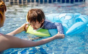 paura dell'acqua bambini, come aiutarli