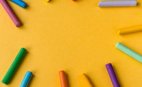 riusare pastelli cera