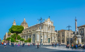 catania, duomo