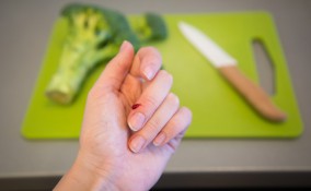 sogno, tagliarsi, sangue