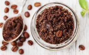 scrub corpo, caffè, rimedio naturale