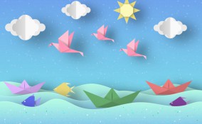 origami facili estate