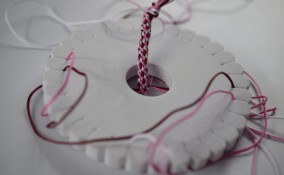 telaio kumihimo fai da te