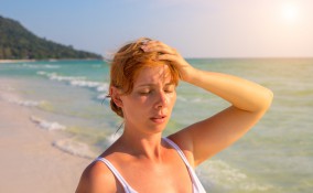 mal di testa, sole, calore