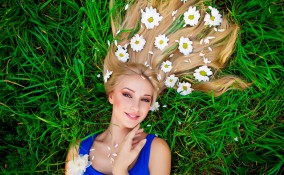 schiarire capelli, camomilla, succo limone