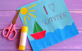 lavoretti estivi per bambini