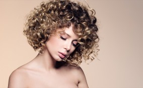 capelli, ricci, piega