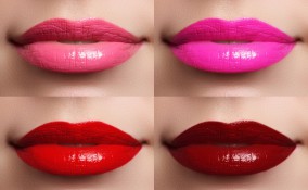 tinte labbra, come applicarle, trucco
