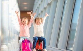 valigia cavalcabile per bambini