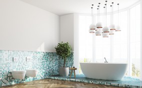 come abbellire bagno, come arredare bagno, idee bagno fai da te