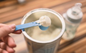 latte in polvere, allattamento