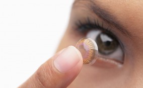 occhi, lenti a contatto