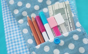 astuccio portapenne fai da te