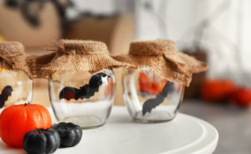 decoupage halloween, decorazioni halloween, idee halloween