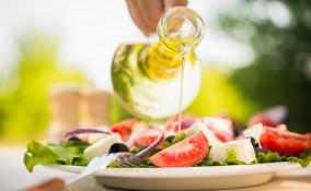 insalata, olio