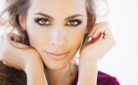 trucco, occhi, palpebre