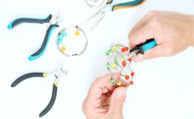 creare con filo metallico