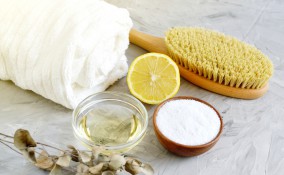 scrub gambe fai da te, scrub gambe sale