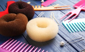 chignon, ciambella, pettinatura