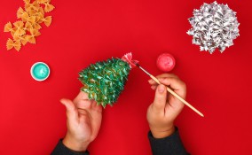 decorazioni, Natale, pasta