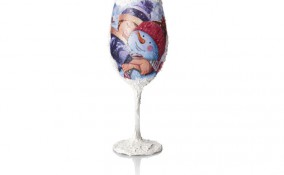 bicchieri decorati natale, bicchieri natale fai da te, bicchieri natale decoupage, decoupage su vetro