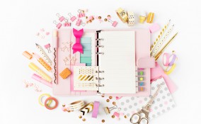 agenda ad anelli fai da te, come fare un’agenda, come creare un’agenda