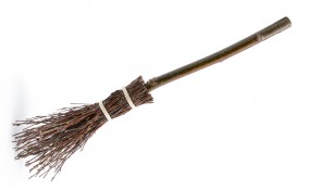 scopa befana fai da te, scopa scacciaguai fai da te