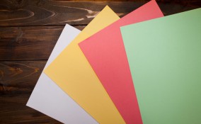 creare vasi di carta