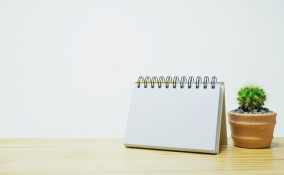 calendario tavolo fai da te