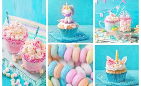 dolci a tema unicorno, festa a tema unicorno