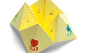 origami indovino, origami indovino istruzioni, origami indovino cosa scrivere, gioco inferno paradiso