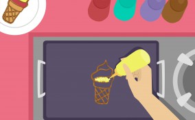 pancake art challenge, pancake art tutorial, pancake art come fare