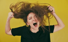 capelli e stress