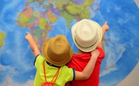 viaggiare con i bambini