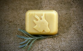 Goat milk soap