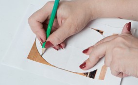 come decorare scatola scarpe, come decorare scatola di cartone