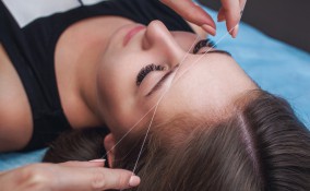 depilazione con filo