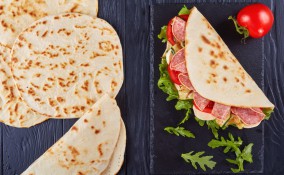 piadina, condimenti, ricette