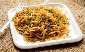 spaghetti veggie