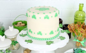 torte san patrizio, torte san patrizio idee, torte san patrizio decorazioni