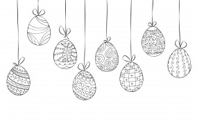 albero di pasqua, decorazioni fai da te albero di pasqua, disegni pasqua