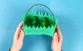 cestini di pasqua da costruire