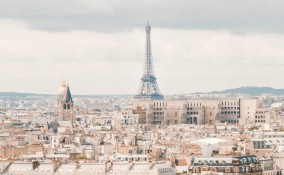 Parigi progetto di Manuela Vitulli per DonnaD/Henkel