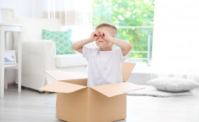 giochi fai da te binocolo